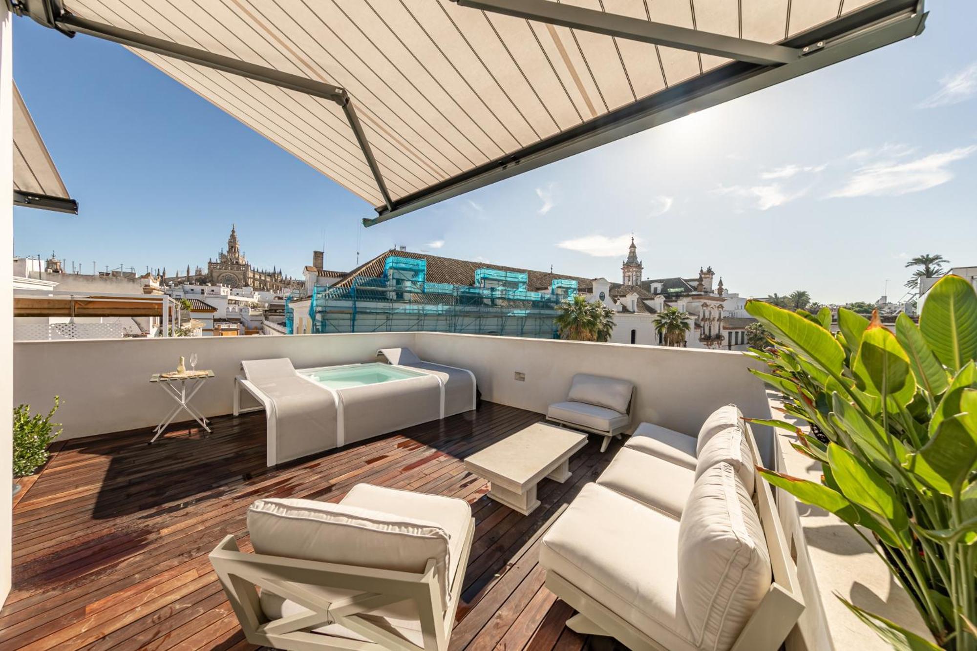 Green-Apartments Reales Atarazanas Suites Sevilla Exterior foto